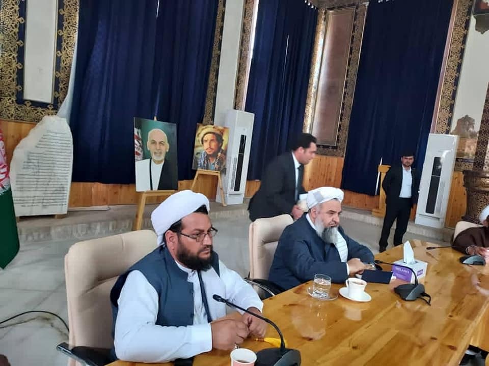 سفر وزیر ارشاد، حج واوقاف در راس هیئت از علما به ولایت هرات