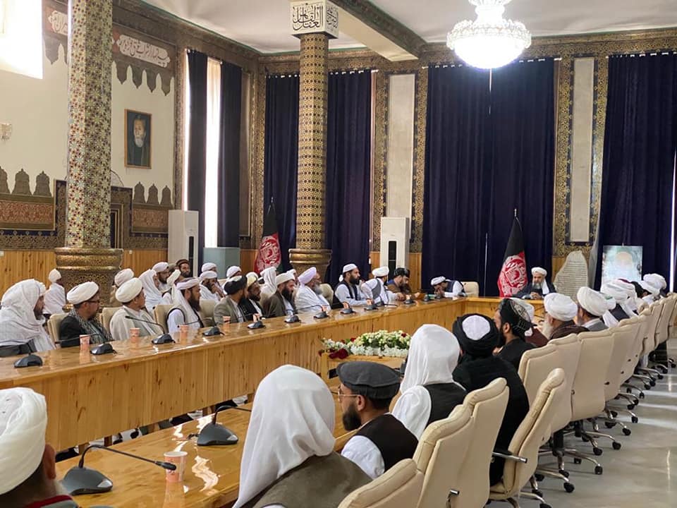 سفر وزیر ارشاد، حج واوقاف در راس هیئت از علما به ولایت هرات