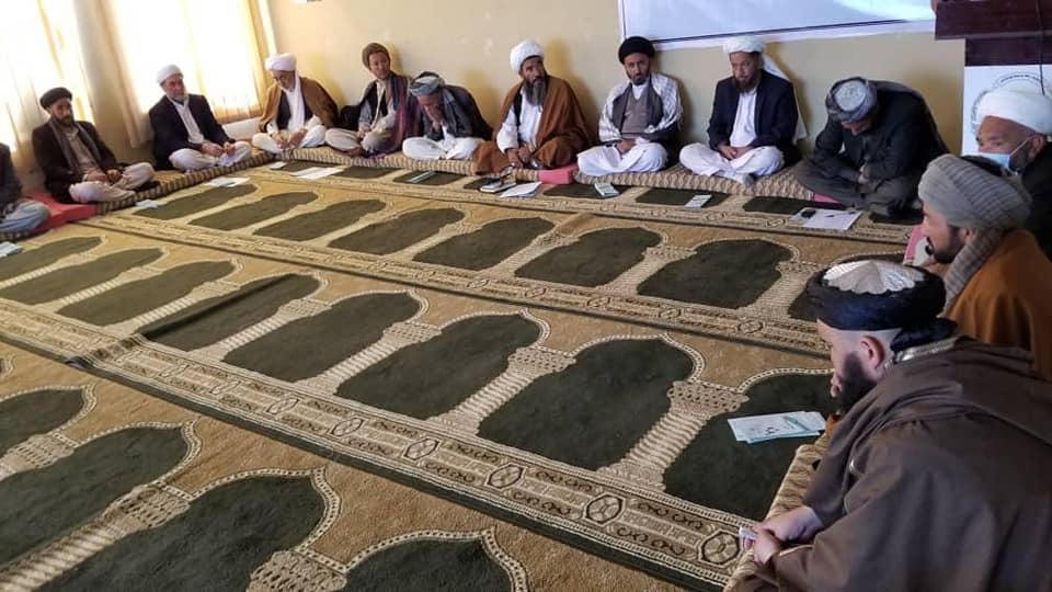 حمايت ازقطعنامه اتحاد علماء جهان اسلام در رابطه قطع جنگ در افغانستان