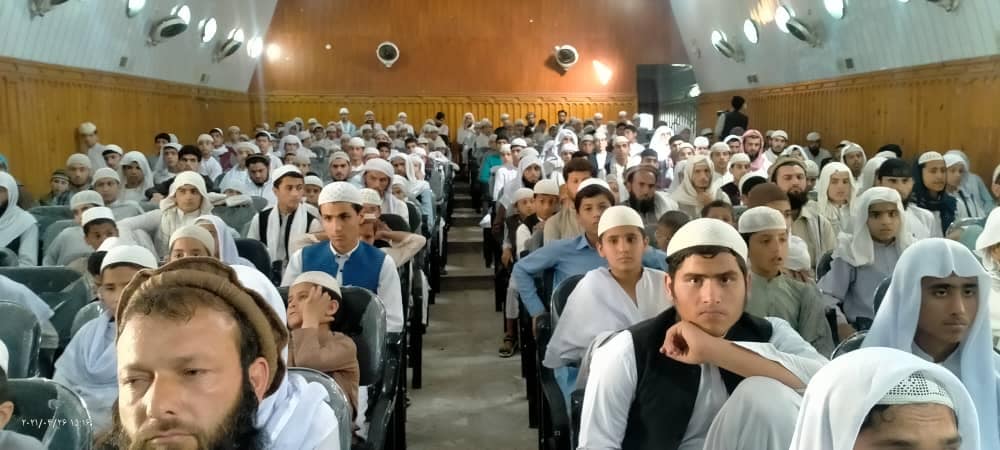 جریان مسابقه ملی حفظ قرآنکریم مرحله ابتدائی در ولایت ننگرهار