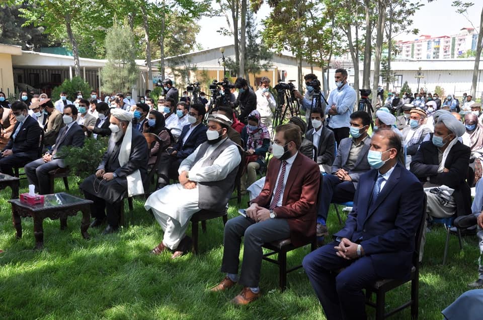 علمای کرام از واکسین کووید-۱۹ مستفید شدند