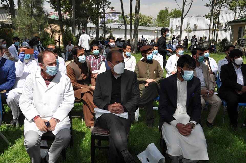 علمای کرام از واکسین کووید-۱۹ مستفید شدند
