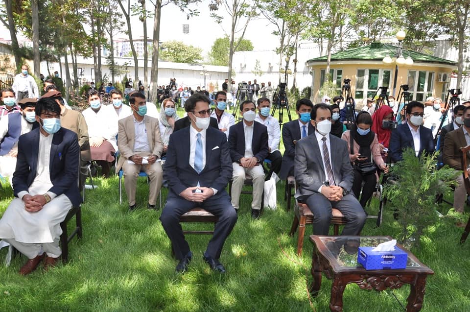 علمای کرام از واکسین کووید-۱۹ مستفید شدند