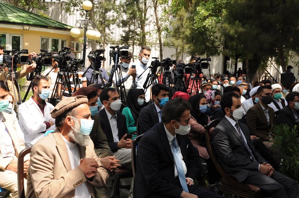 علمای کرام از واکسین کووید-۱۹ مستفید شدند