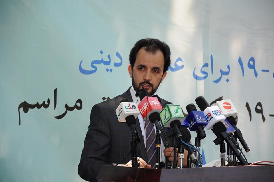 علمای کرام از واکسین کووید-۱۹ مستفید شدند