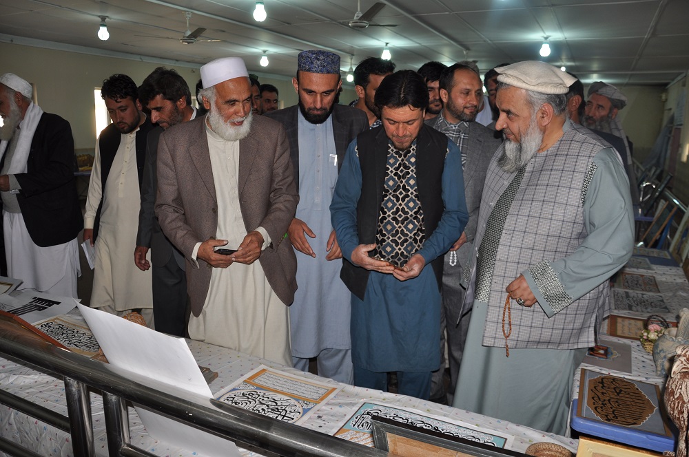 راه اندازی نمایشگاه خطاطی ، نقاشی و میناتوری 