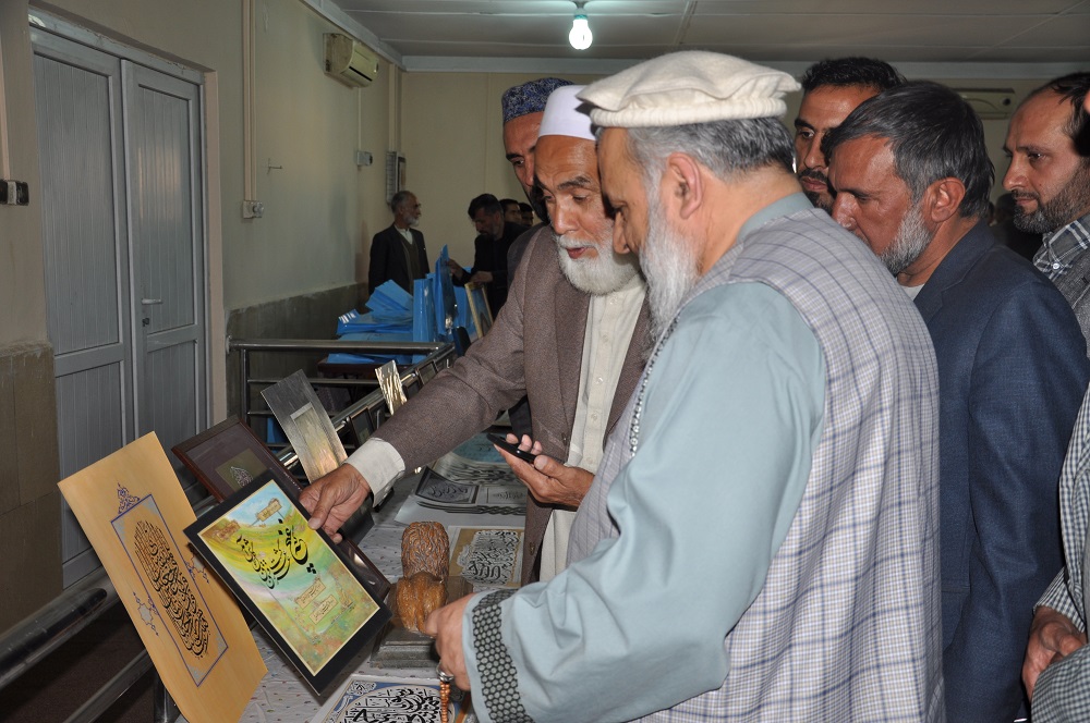 راه اندازی نمایشگاه خطاطی ، نقاشی و میناتوری 