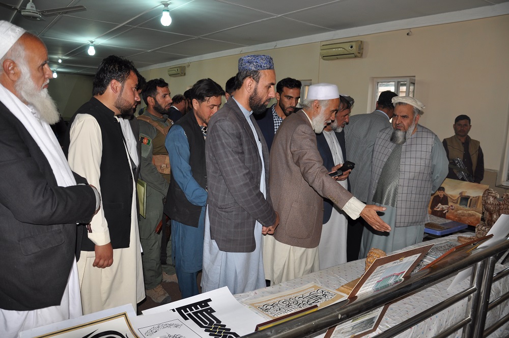 راه اندازی نمایشگاه خطاطی ، نقاشی و میناتوری 