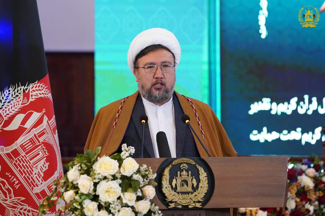 اشتراک رئیس جمهور در مراسم گرامی داشت از دهۀ نزول قرآن کریم