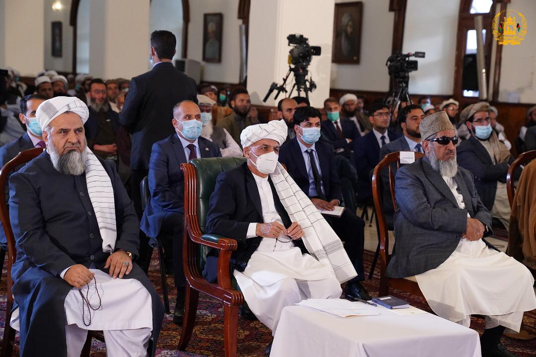 اشتراک رئیس جمهور در مراسم گرامی داشت از دهۀ نزول قرآن کریم