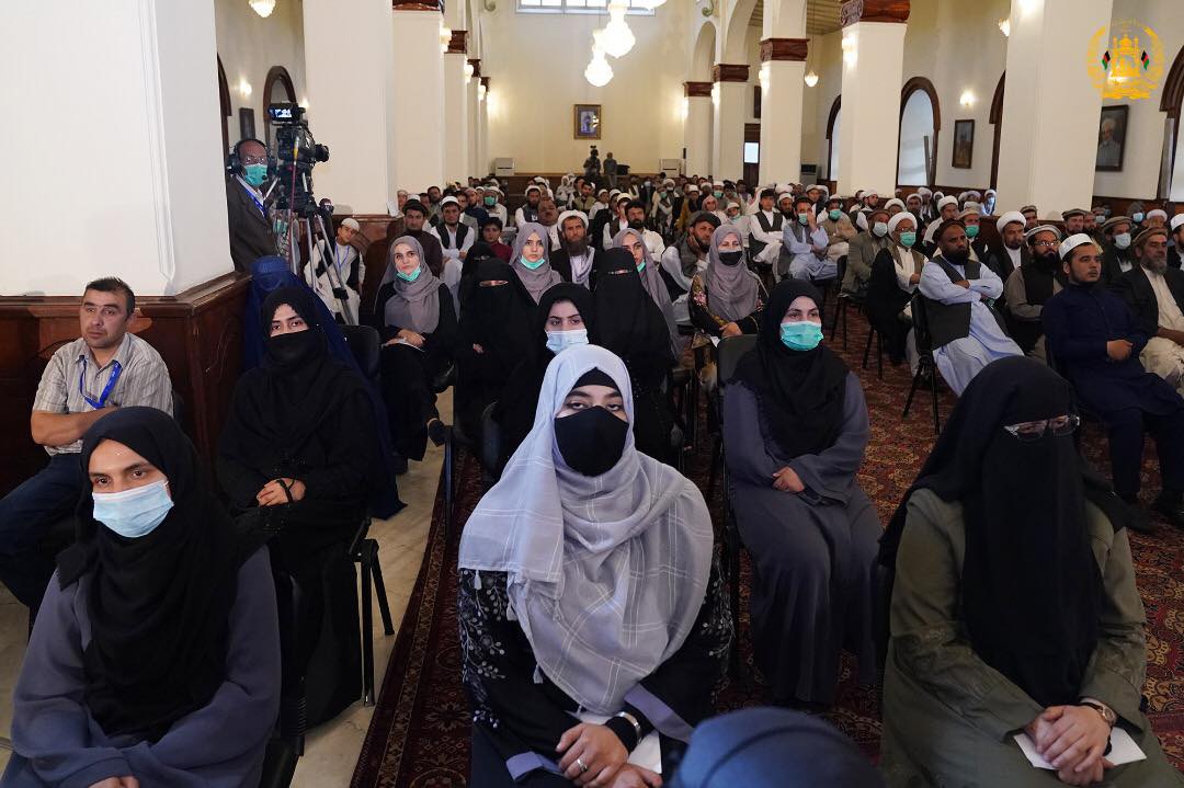 اشتراک رئیس جمهور در مراسم گرامی داشت از دهۀ نزول قرآن کریم