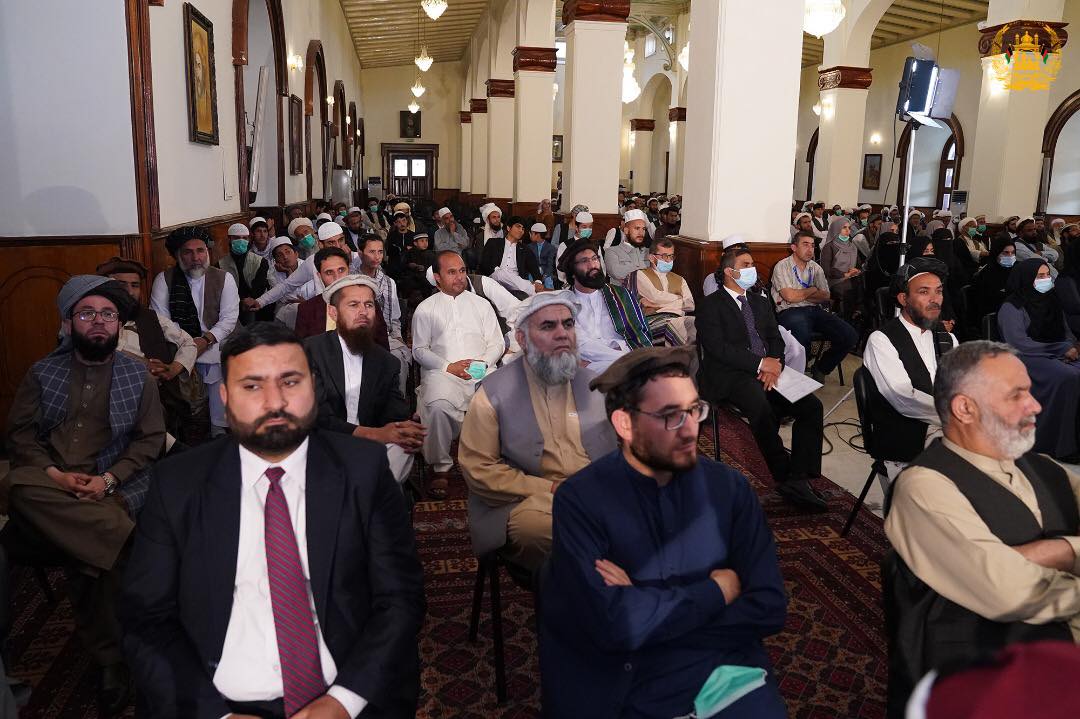 اشتراک رئیس جمهور در مراسم گرامی داشت از دهۀ نزول قرآن کریم