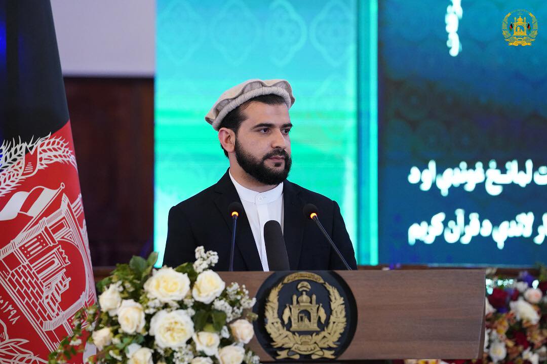 اشتراک رئیس جمهور در مراسم گرامی داشت از دهۀ نزول قرآن کریم