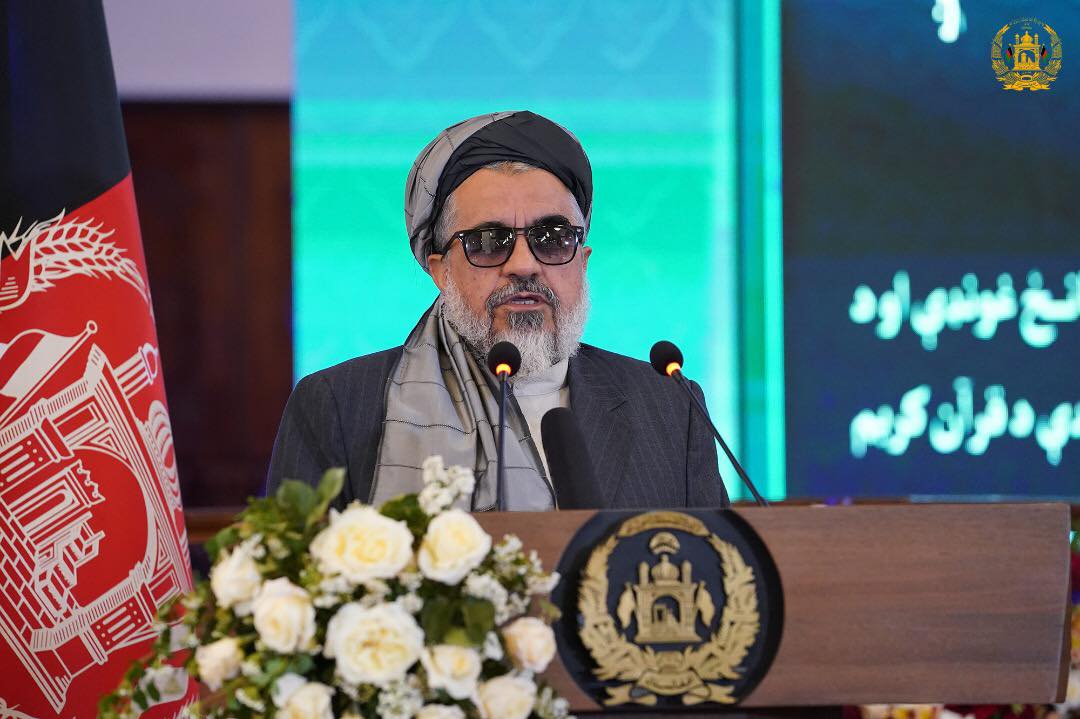 اشتراک رئیس جمهور در مراسم گرامی داشت از دهۀ نزول قرآن کریم