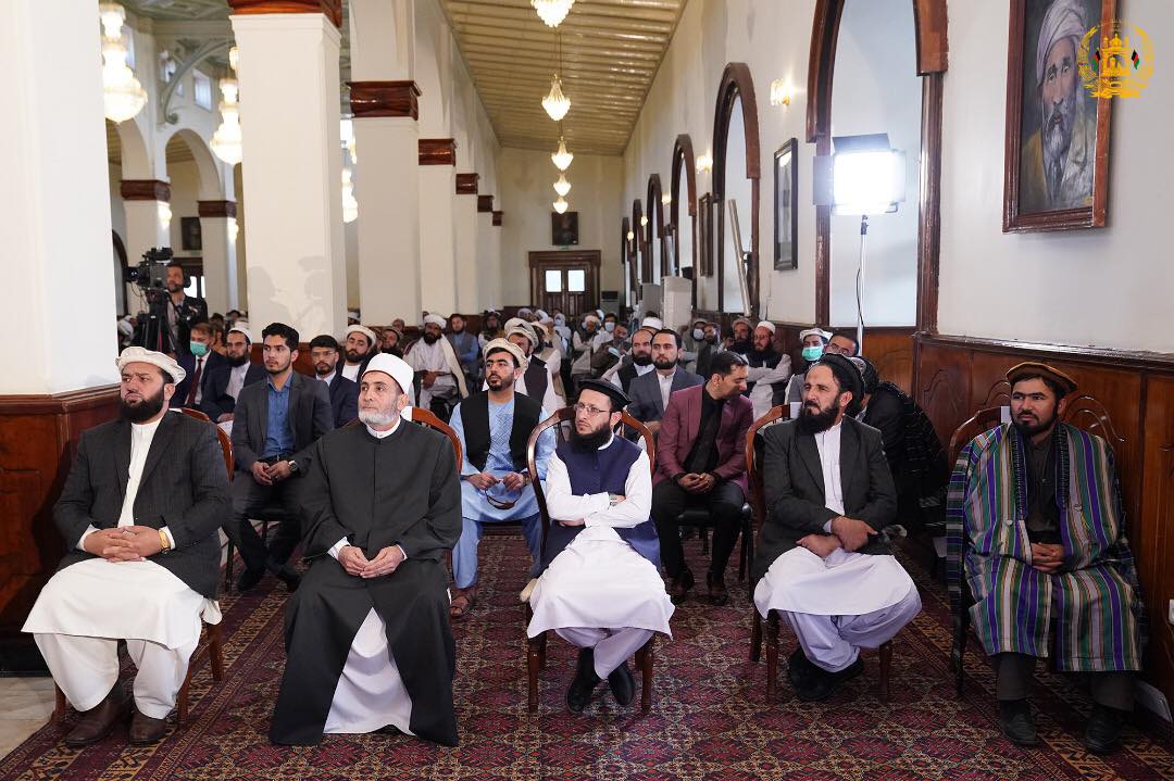 اشتراک رئیس جمهور در مراسم گرامی داشت از دهۀ نزول قرآن کریم