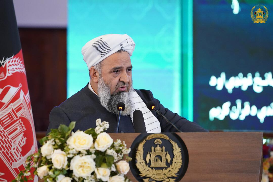 اشتراک رئیس جمهور در مراسم گرامی داشت از دهۀ نزول قرآن کریم