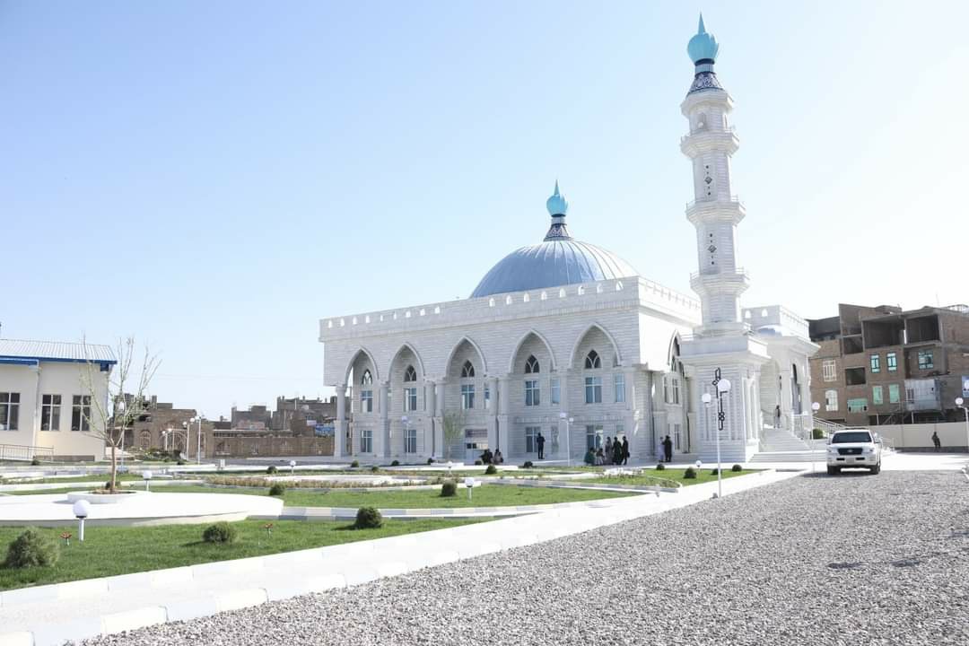 مراسم افتتاح مسجد جامع ولایت هرات
