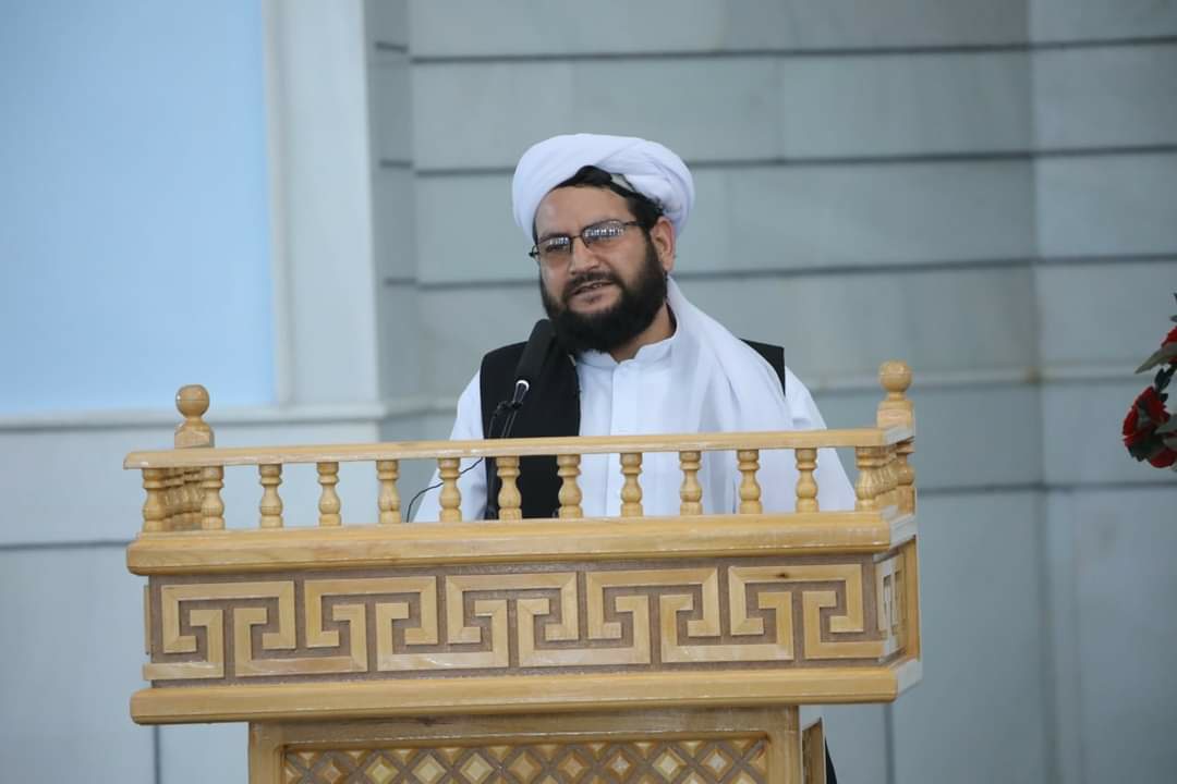 مراسم افتتاح مسجد جامع ولایت هرات