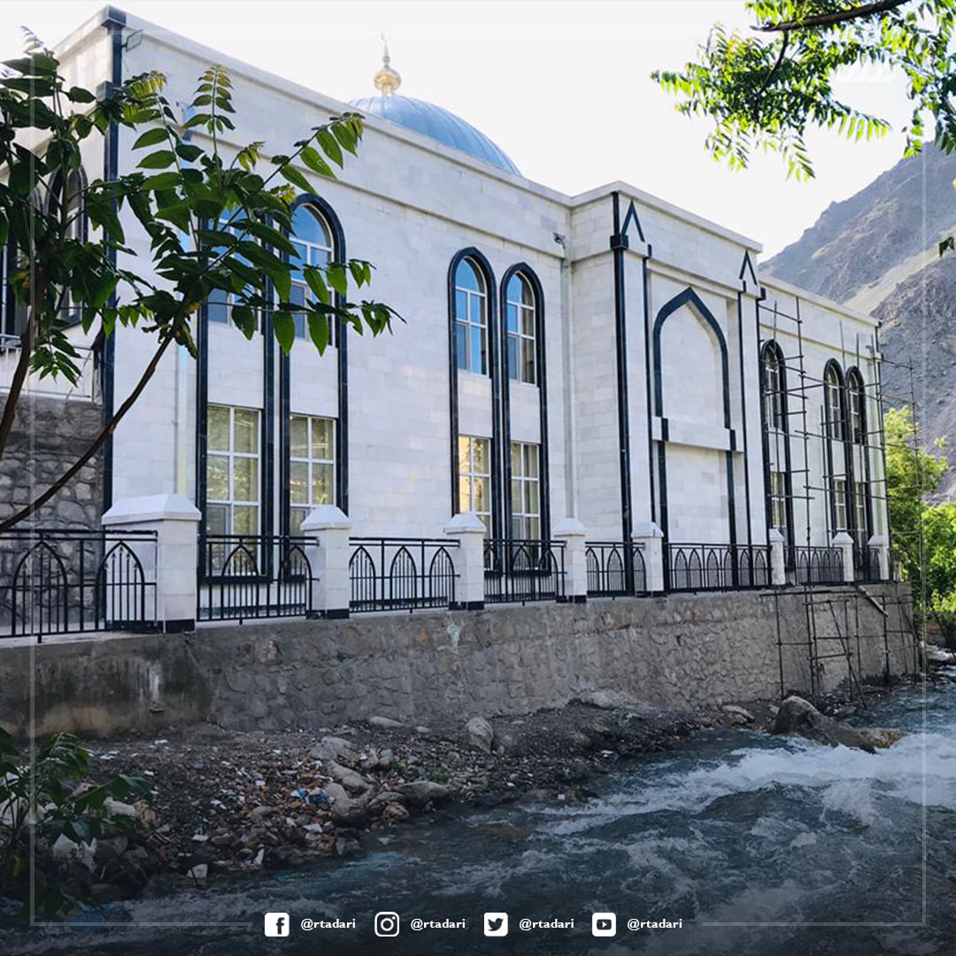 افتتاح مسجد شریف عیدگاهِ ولایت پنجشیر