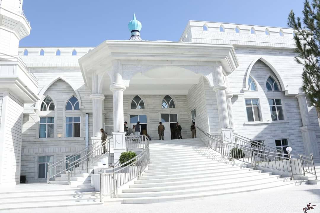 مراسم افتتاح مسجد جامع ولایت هرات