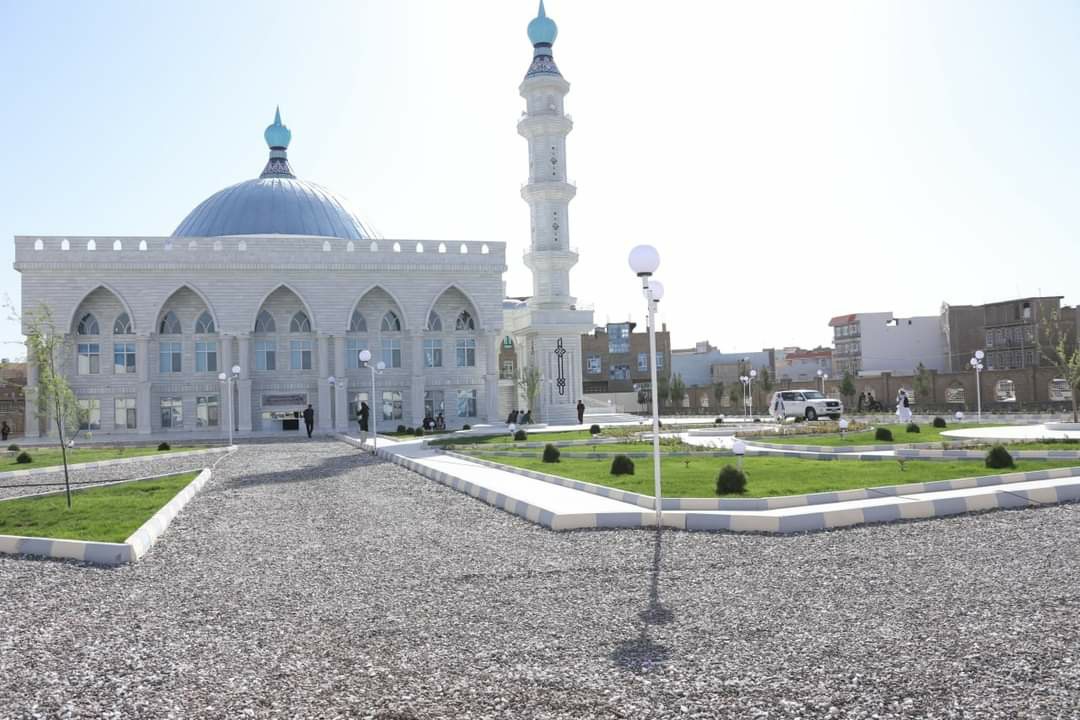 مراسم افتتاح مسجد جامع ولایت هرات
