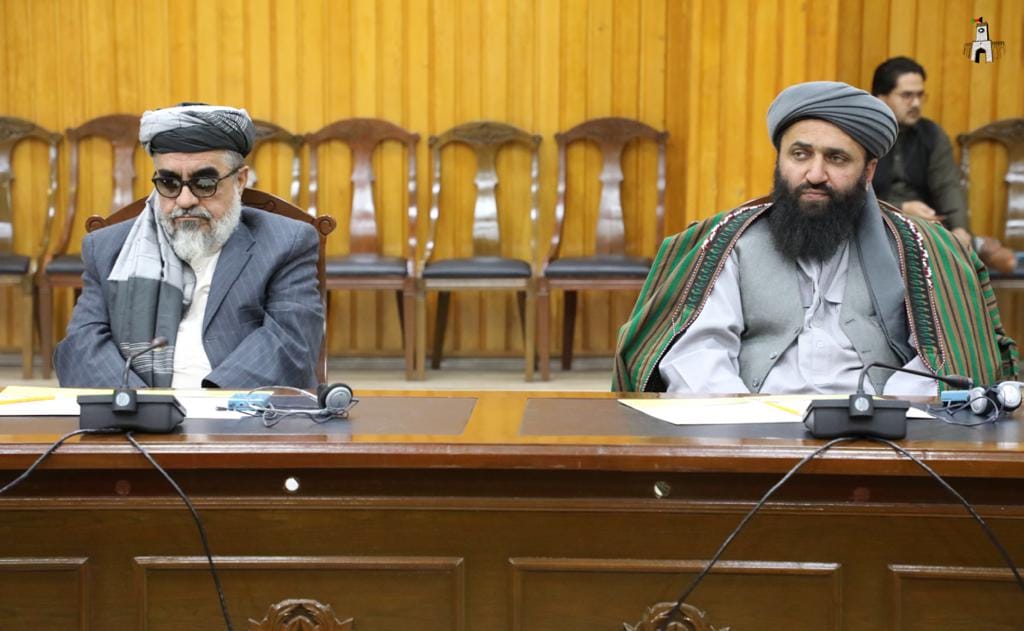 کنفرانس ویدیویی علمای کشور اسلامی در رابطه به صلح افغانستان