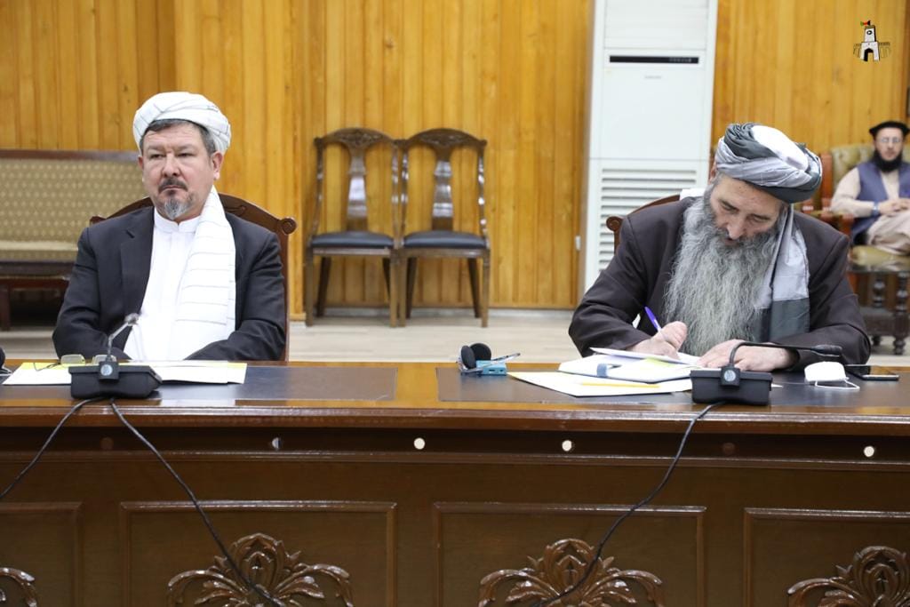 کنفرانس ویدیویی علمای کشور اسلامی در رابطه به صلح افغانستان
