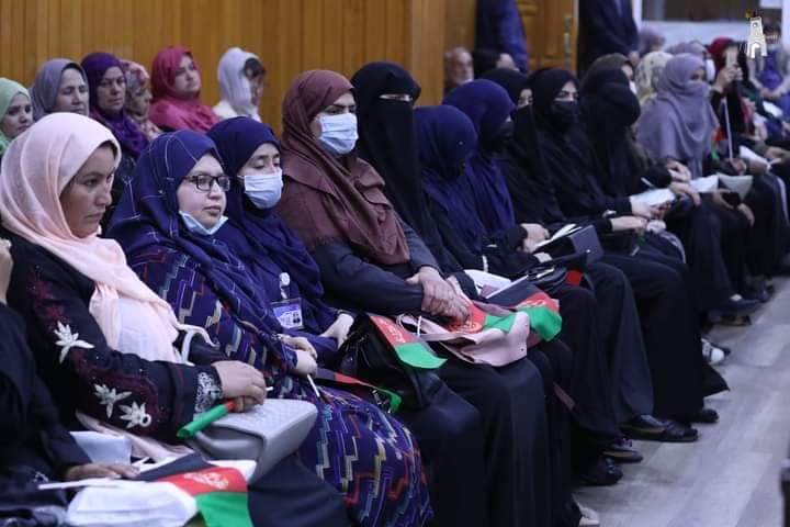 قدر دانی از دهه نزول قران کریم و فعالیت های قرانی خواهران