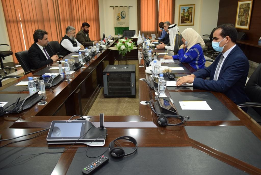 حمایت سازمان همکاریهای اسلامی (OIC) از روند صلح افغانستان.