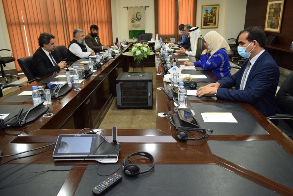 حمایت سازمان همکاریهای اسلامی (OIC) از روند صلح افغانستان.