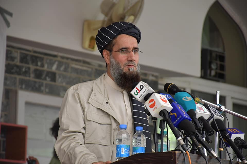 گرامی‌داشت از نخستین سالیاد شهادت مولوی عزیزالله مفلح خطیب مسجد جامع شیرشاه سوری