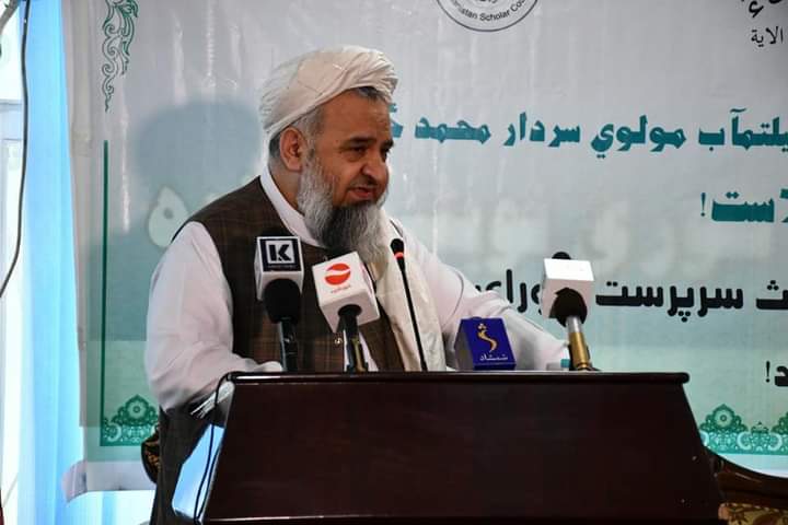 عیادت معین مسلکی وزارت از مجروحین حادثه انفجار در موتر استادان پوهنتون البیرونی