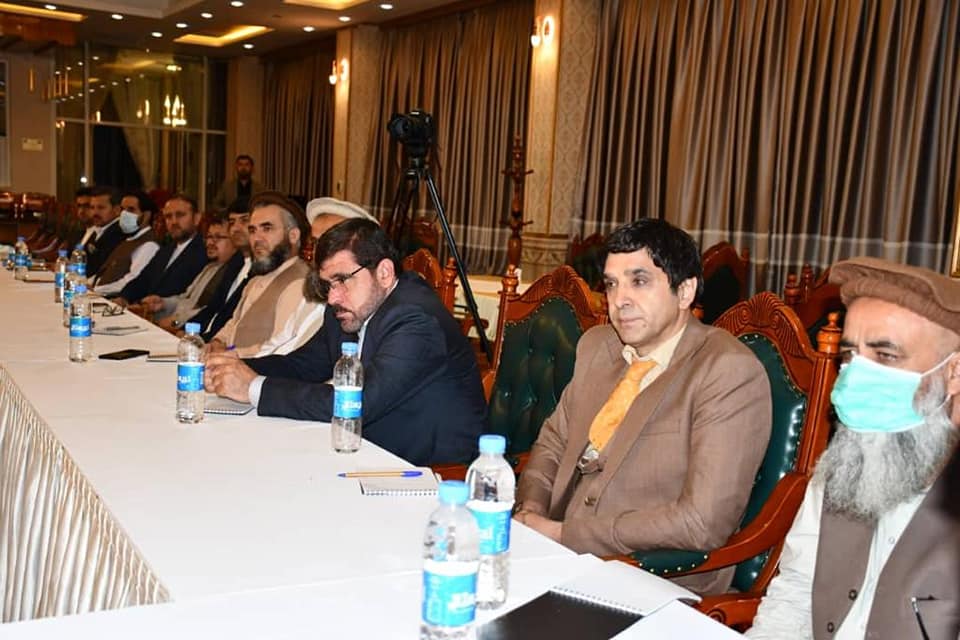 توضیح و تشریح پالیسی دینی وزارت ارشاد حج و اوقاف و قدردانی از تلویزیون ملی و مرکز رسانه ها