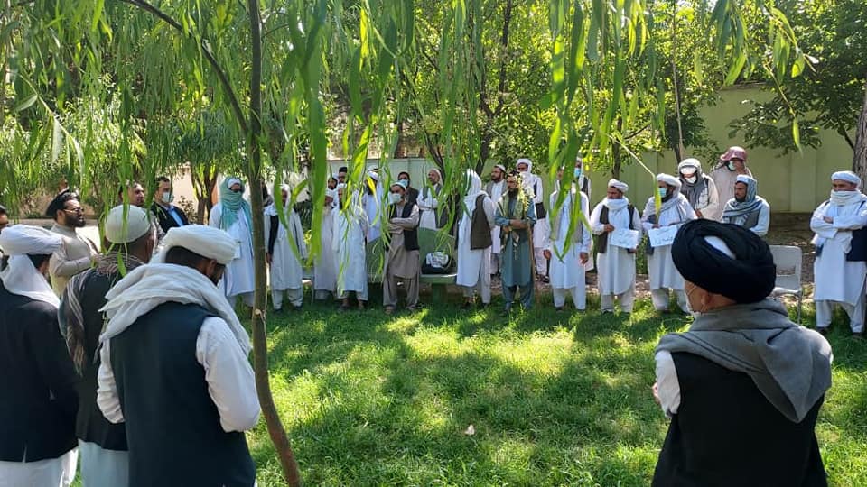 علمای افغانستان از اعلامیه‌ای کنفرانس صلح در مکه مکرمه اعلام حمایت کردند