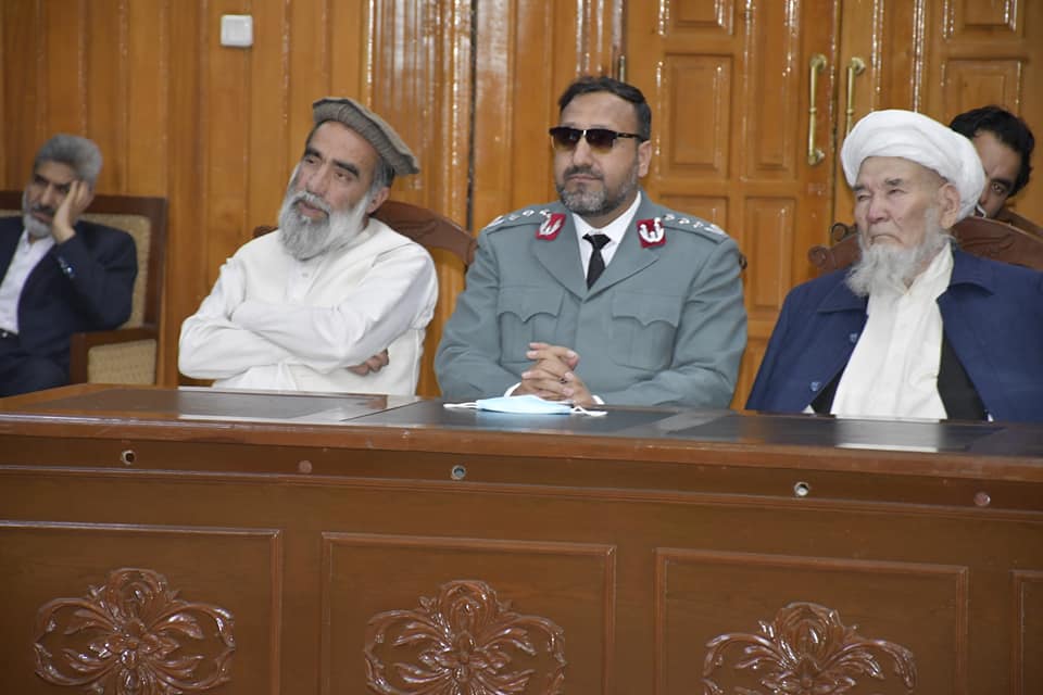 قدردانی وزارت ارشاد، حج و اوقاف از افسری که نماز عید قربان را در ارگ امامت کرد