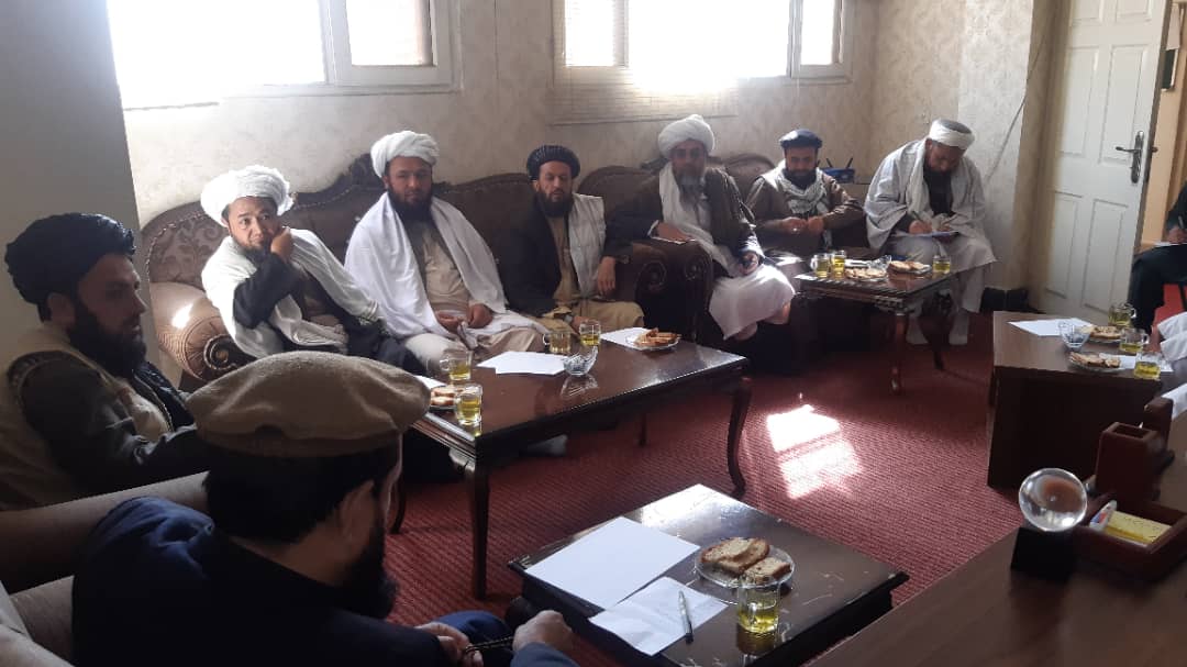 ملاقات ریس انسجام و امور مساجد با علما