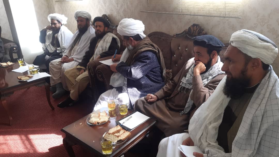 ملاقات ریس انسجام و امور مساجد با علما