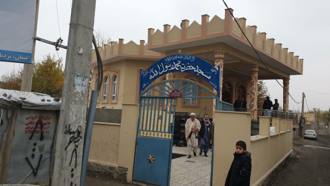 مسجد محمدرسول (الله صلی الله علیه وسلم) در شهر تالقان توسط مفتی عبدالرحمن غزنوی رئیس ارشاد، حج واوقاف ولایت تخار افتتاح و به بهره برداری سپرده شد.