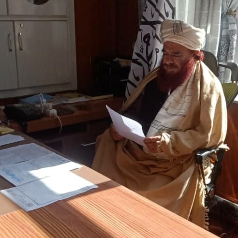 سفر سرپرست وزیر ارشاد حج و اوقاف به ولایت غزنی 