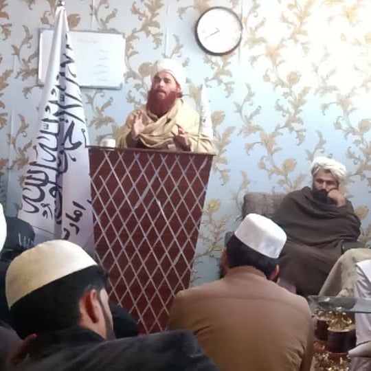 سفر سرپرست وزیر ارشاد حج و اوقاف به ولایت غزنی 