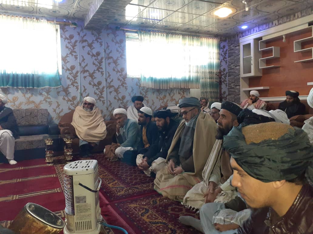سفر سرپرست وزیر ارشاد حج و اوقاف به ولایت غزنی 