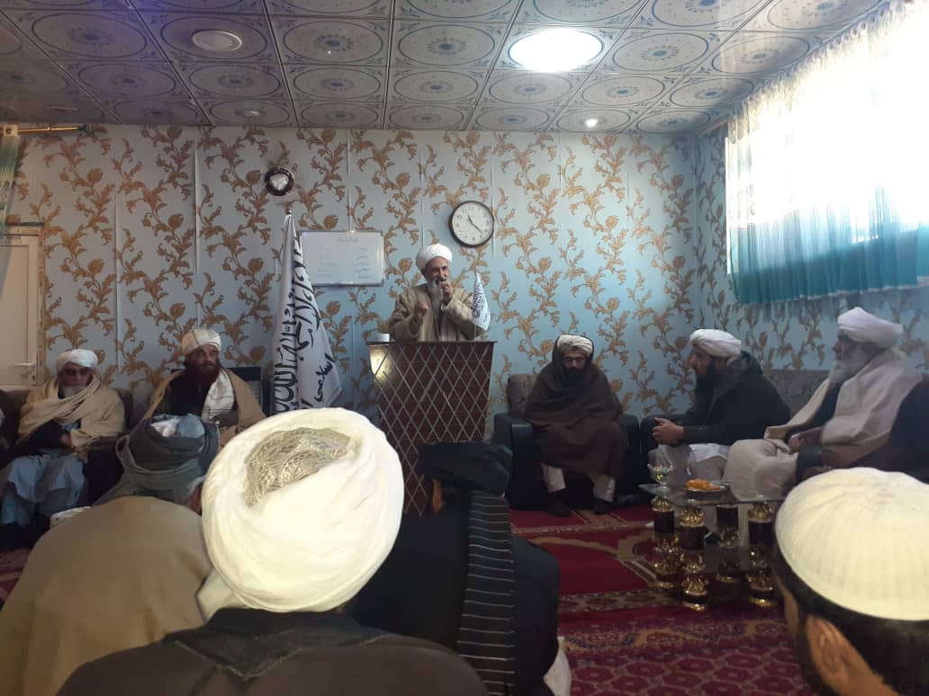 سفر سرپرست وزیر ارشاد حج و اوقاف به ولایت غزنی 