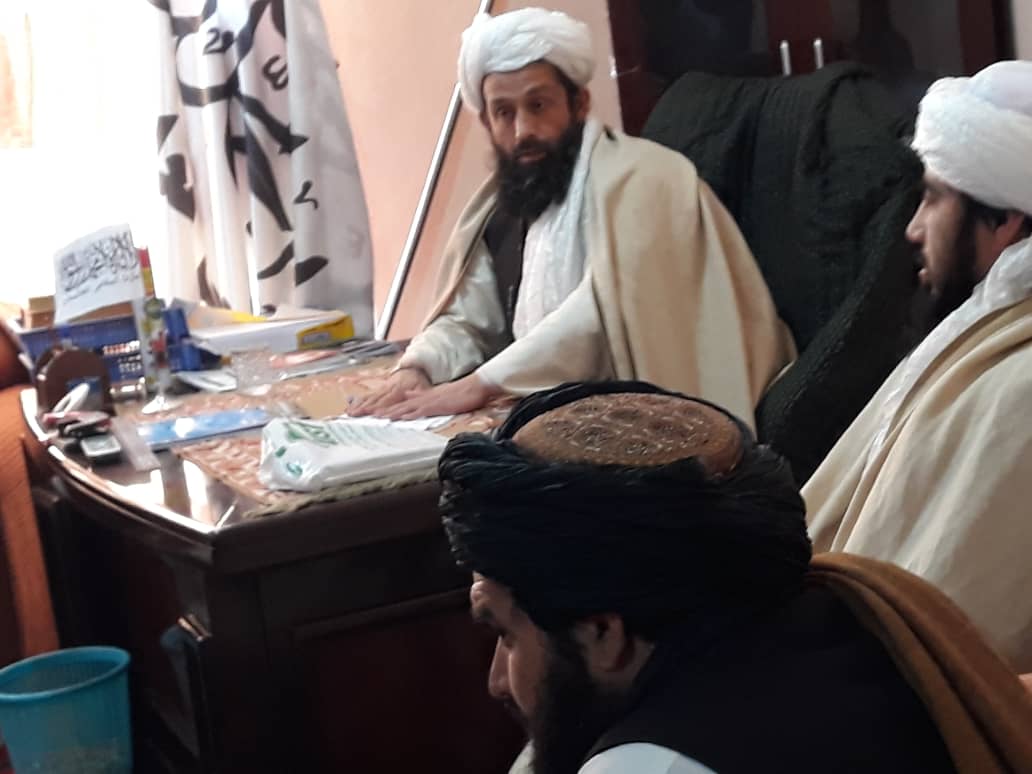   جلسه نوبتی هفته‌وار علما وخطباء مساجد تحت نظر مولوی ولی محمد جلالی سرپرست ریاست ارشاد، حج واوقاف سرپل درمقر این ریاست تدویر یافت