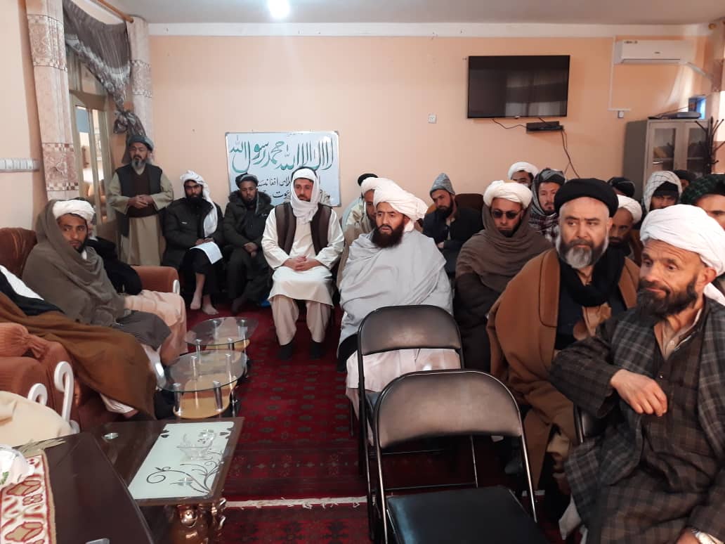   جلسه نوبتی هفته‌وار علما وخطباء مساجد تحت نظر مولوی ولی محمد جلالی سرپرست ریاست ارشاد، حج واوقاف سرپل درمقر این ریاست تدویر یافت