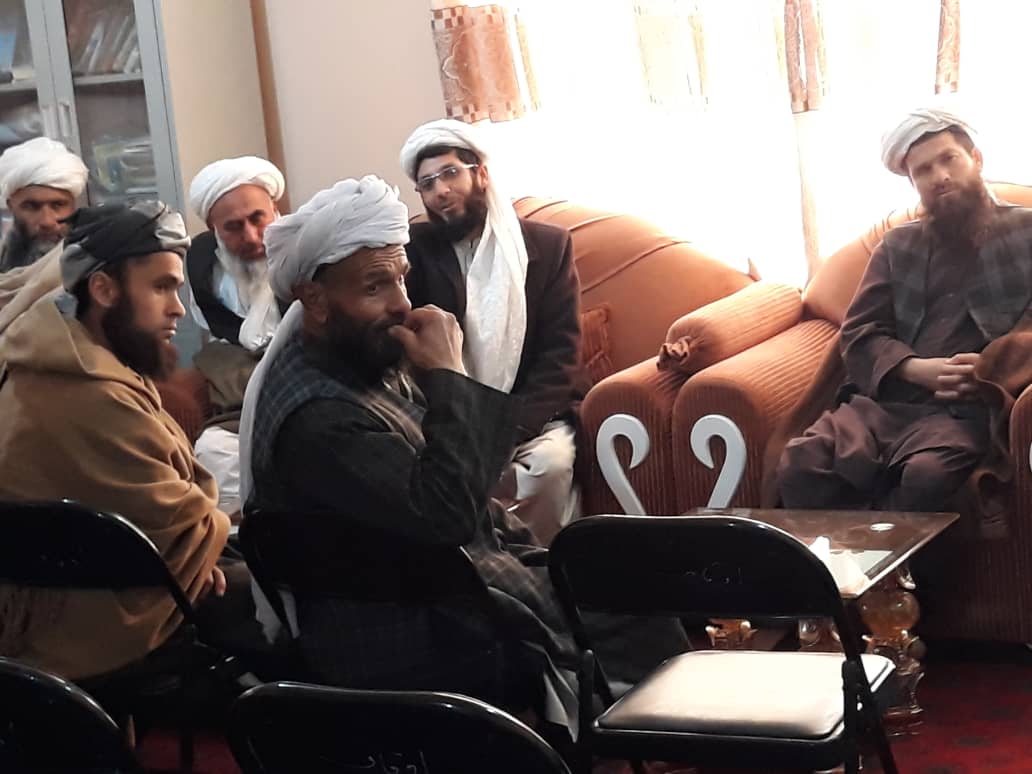   جلسه نوبتی هفته‌وار علما وخطباء مساجد تحت نظر مولوی ولی محمد جلالی سرپرست ریاست ارشاد، حج واوقاف سرپل درمقر این ریاست تدویر یافت