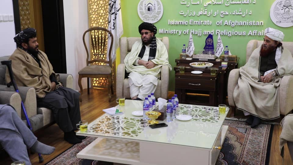 ملاقات وزیر با اهل تشیع 