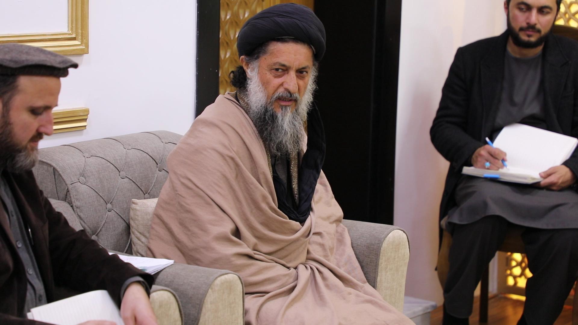 ملاقات سرپرست وزیر ارشاد حج و اوقاف با علمای اهل تشیع