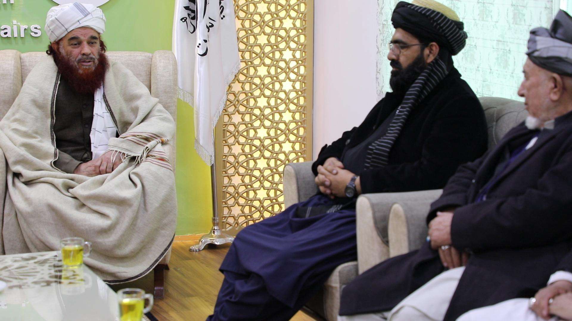 ملاقات سرپرست وزیر ارشاد حج و اوقاف با علمای اهل تشیع