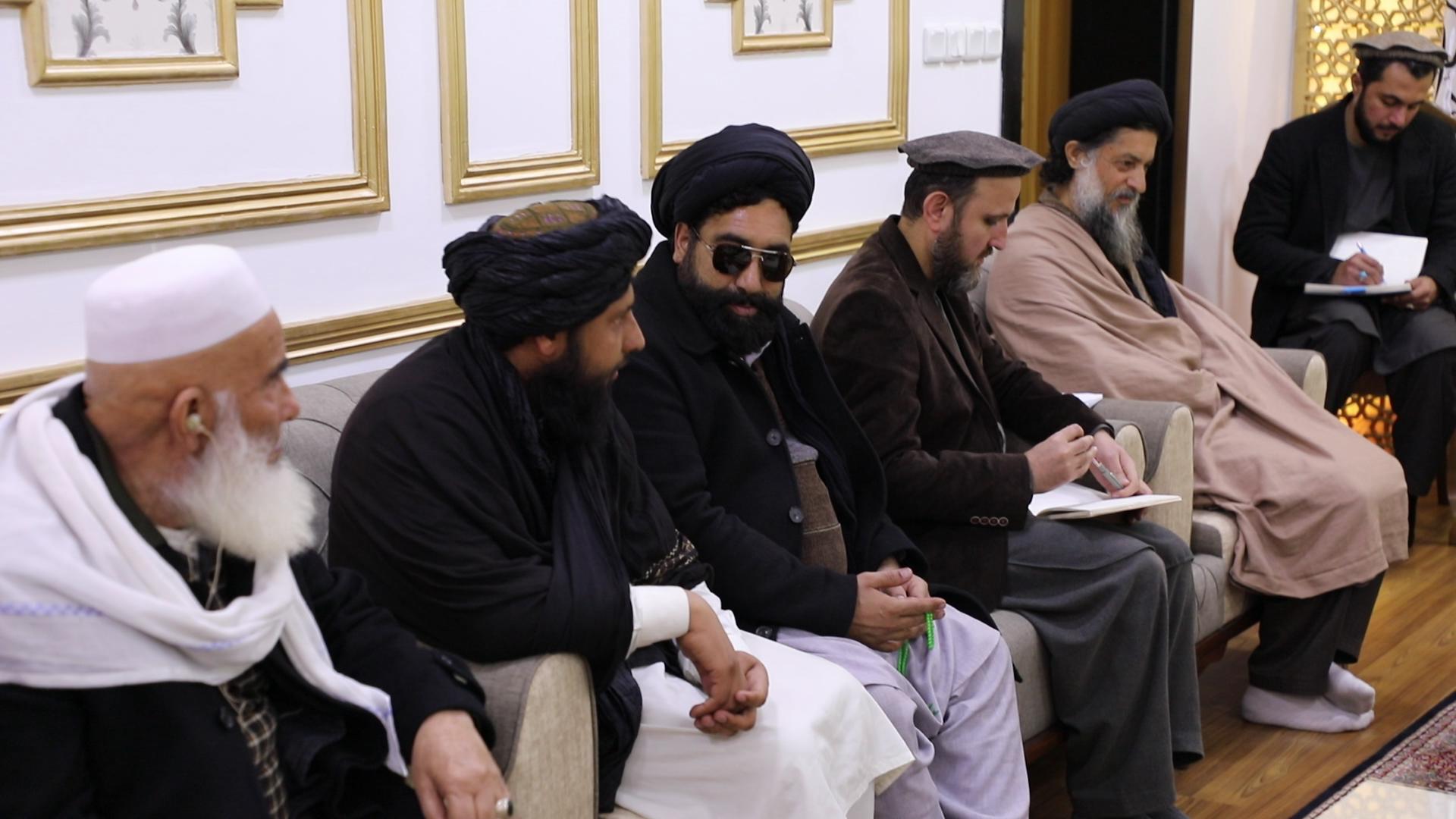 ملاقات سرپرست وزیر ارشاد حج و اوقاف با علمای اهل تشیع