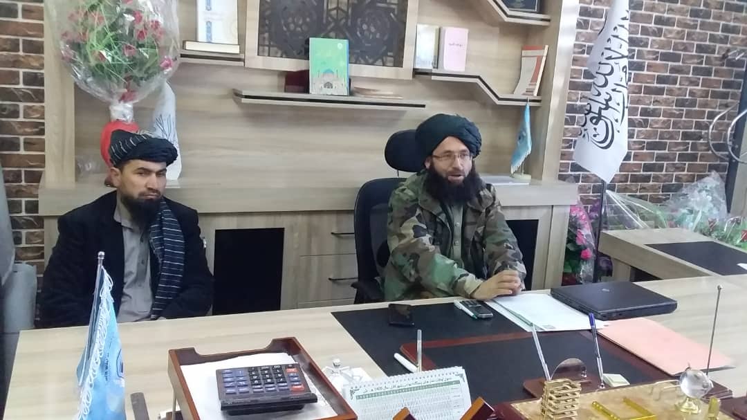 جلسه خطباء و امامان رسمی ریاست ارشاد،حج واوقاف ولایت کاپیسا